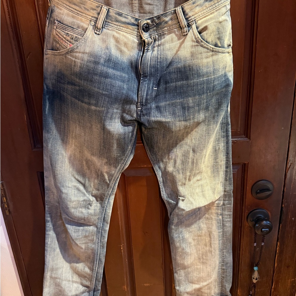 Diesel Krooley Faded Blue Denim